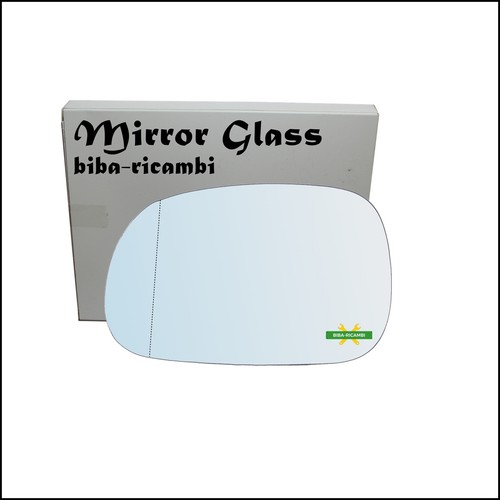 Glas rückspiegel verchromt - rückspiegel,