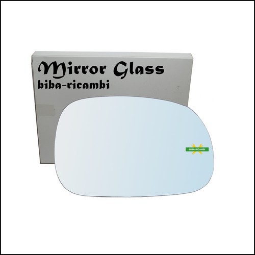 Glas rückspiegel verchromt - glas,