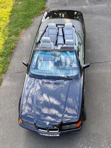 Bmw e36 cabrio - 320i, sport
