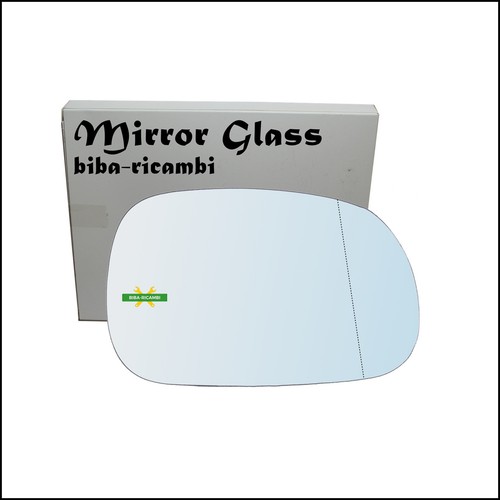 Chromiertes rückspiegelglas - chromiertes,
