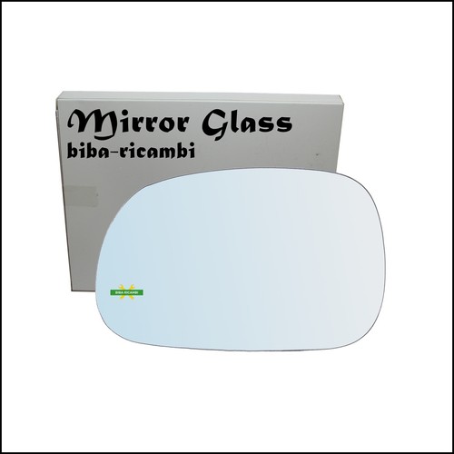 Glas rückspiegel verchromt - glas,